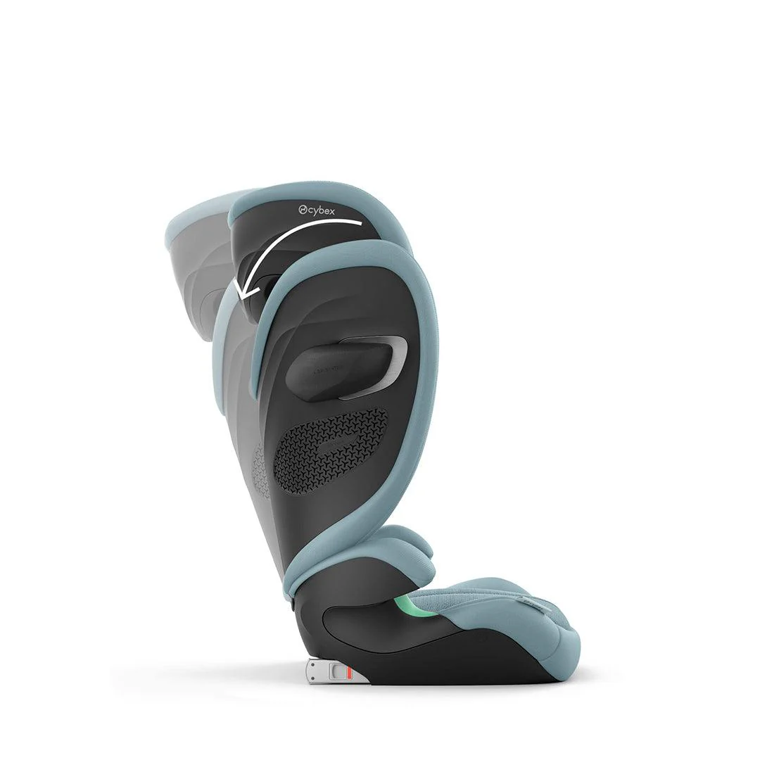 CYBEX Solution G2 Plus Car Seat - Stormy Blue - Image 7