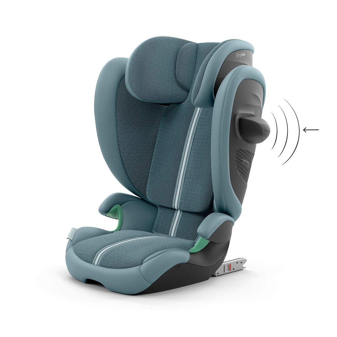 CYBEX Solution G2 Plus Car Seat - Stormy Blue - Image 8