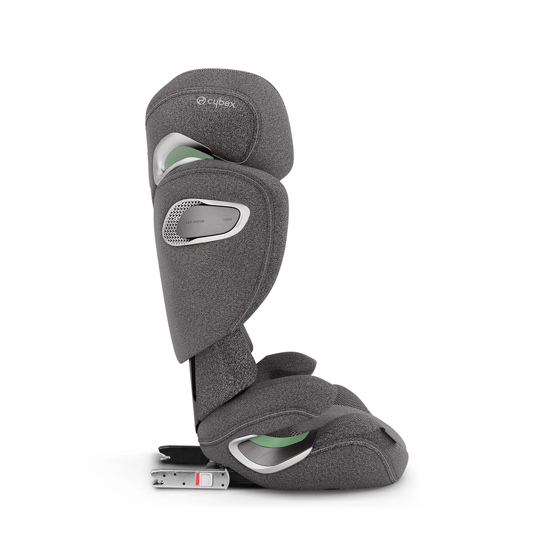 CYBEX Solution T i-Fix Plus Car Seat - Mirage Grey - Image 9