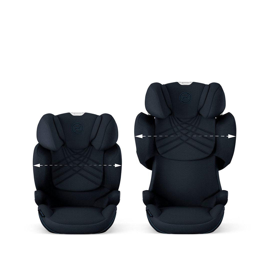 CYBEX Solution T i-Fix Plus Car Seat - Nautical Blue - Image 6