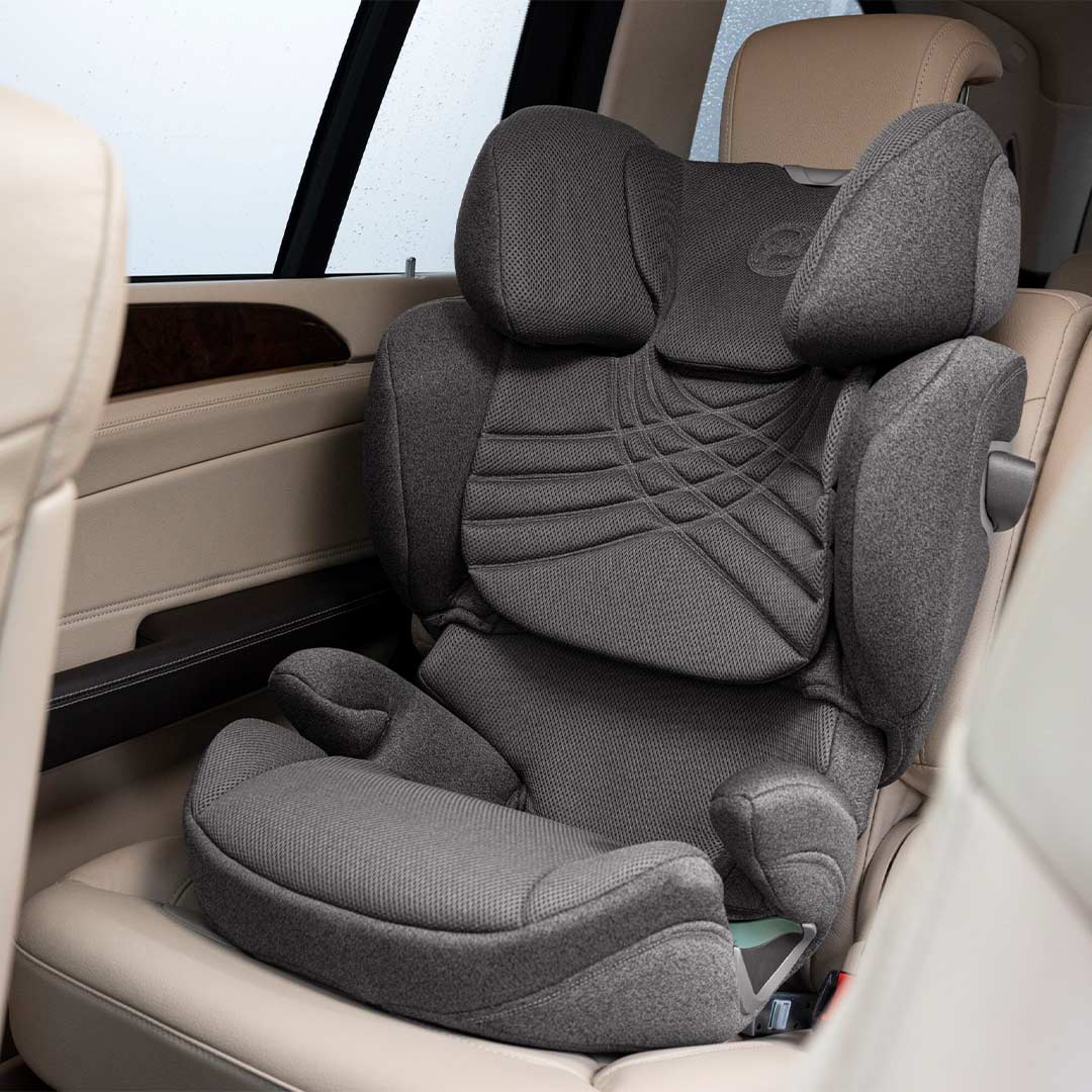 CYBEX Solution T i-Fix Plus Car Seat - Sepia Black - Image 7