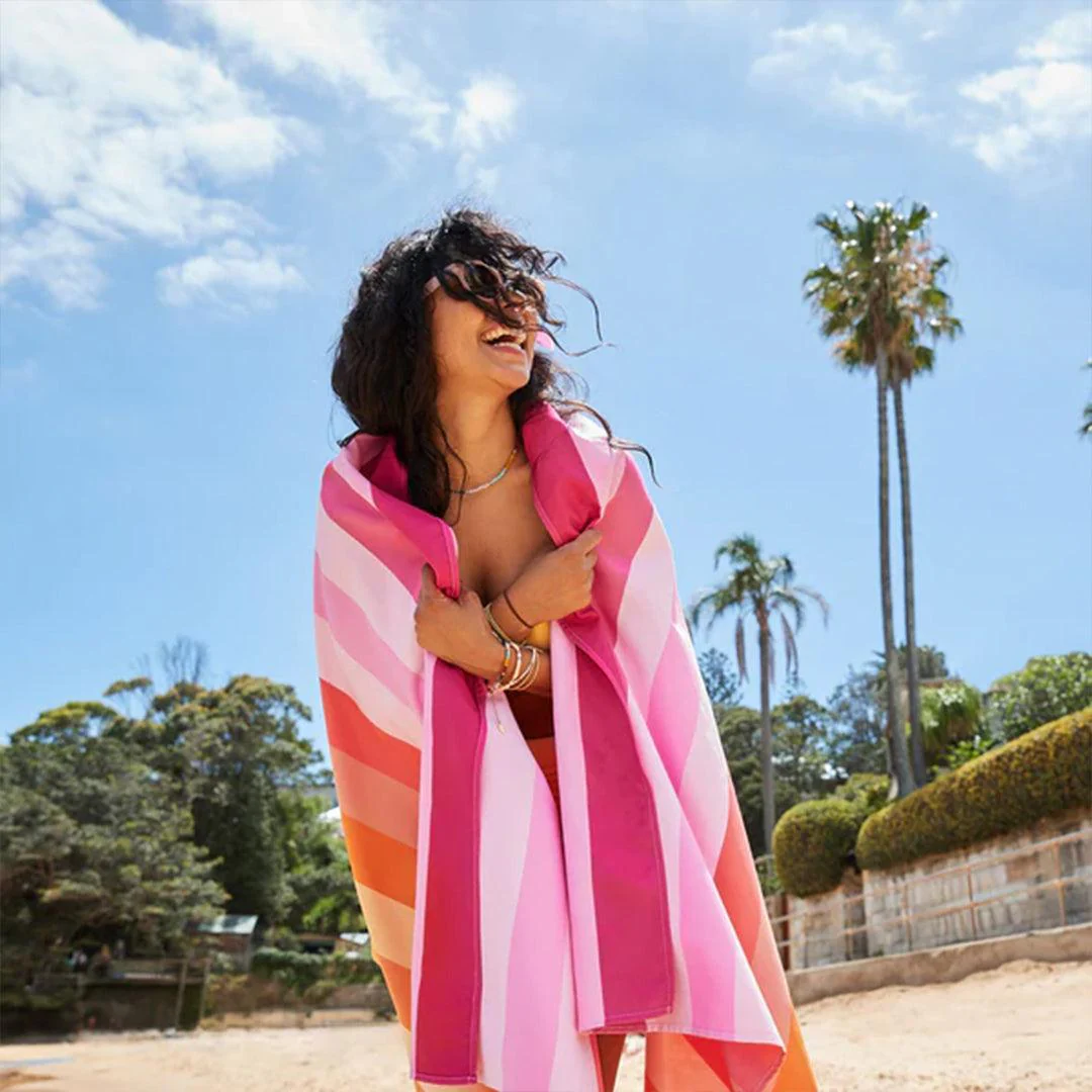 Dock & Bay Adults Beach Towel - Miami Sorbet - Image 2