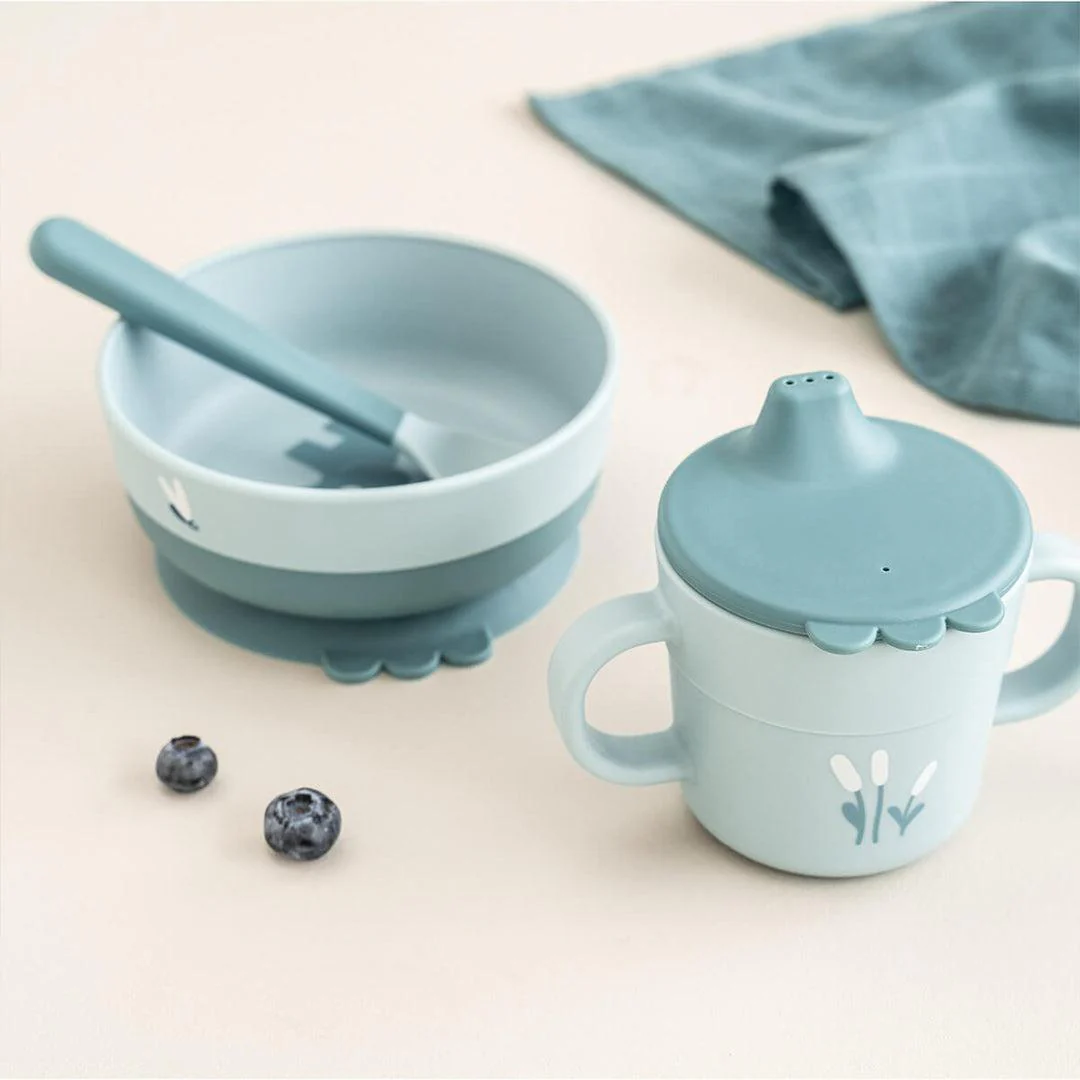 Done by Deer Foodie First Meal Set - Blue - Elphee - Image 2