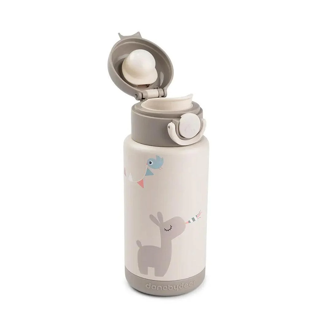 Done by Deer Insulated Bottle - Celebration Sand - Image 5
