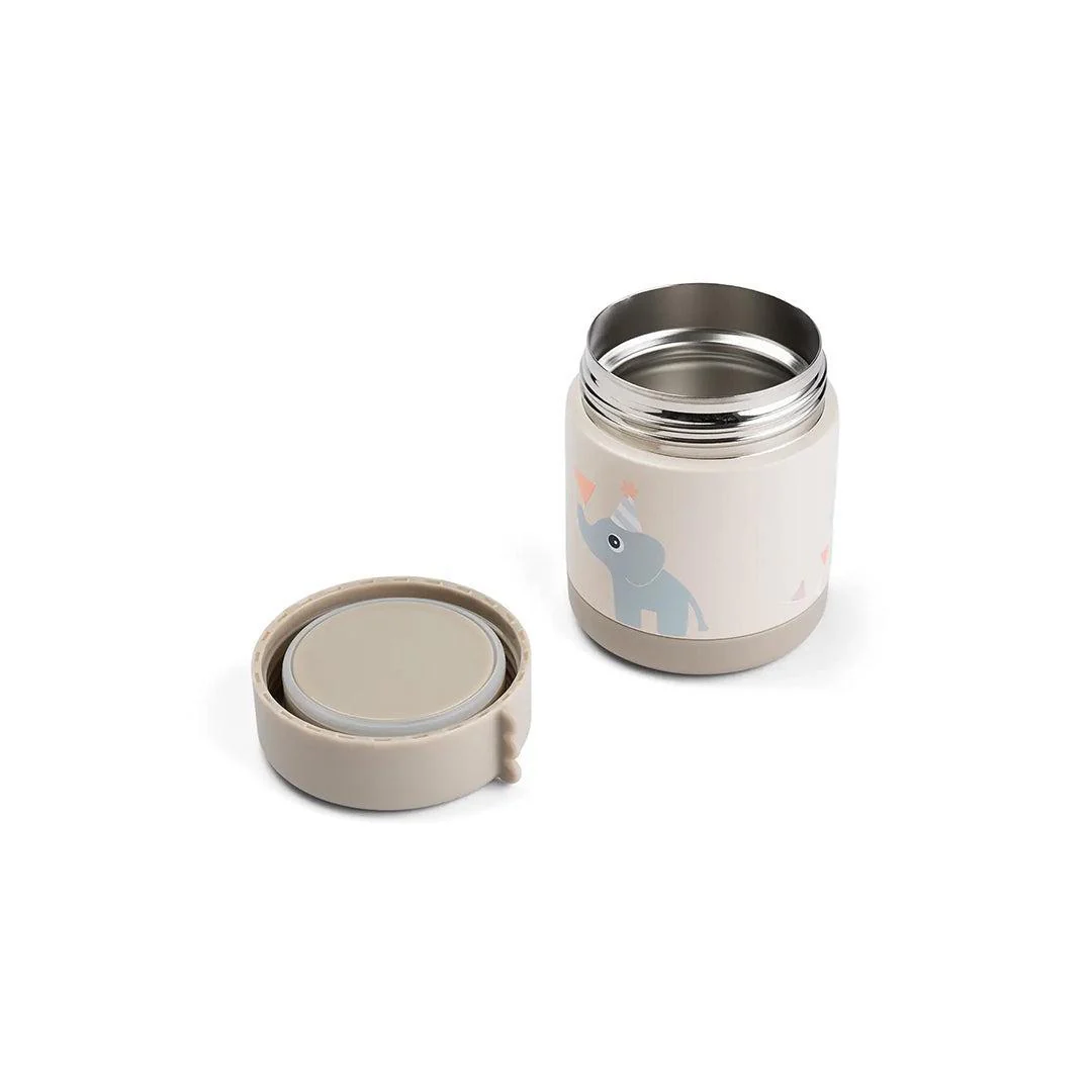 Done by Deer Insulated Food Jar - Celebration Sand - Image 4