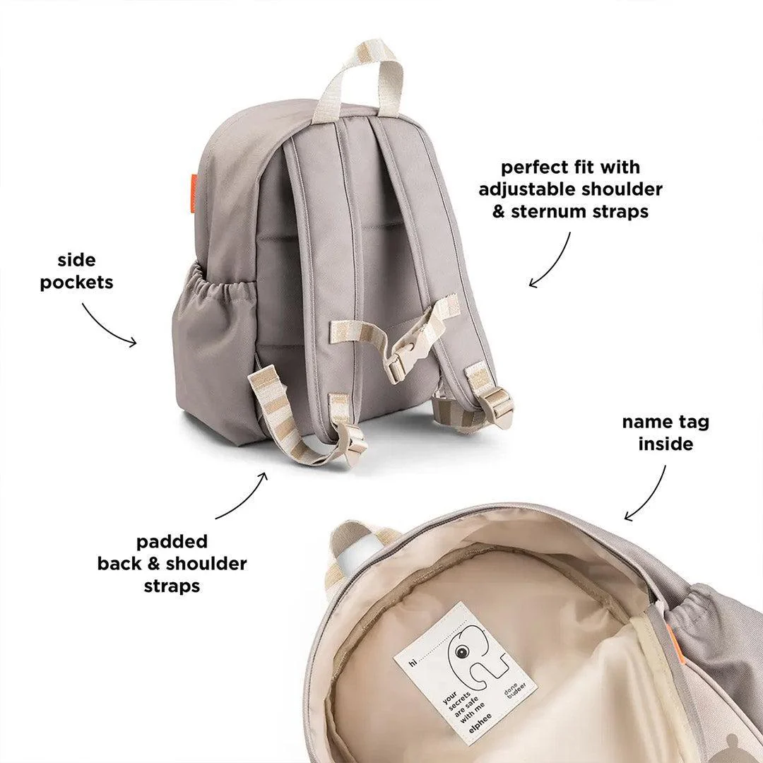 Done by Deer Kids Backpack - Celebration Sand - Image 4
