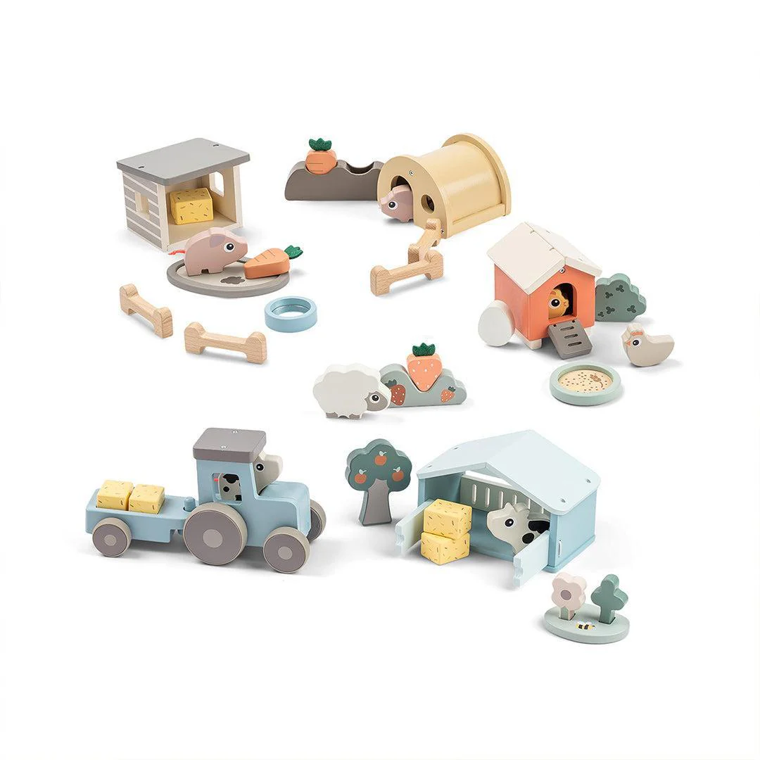 Done by Deer Tiny Farm Play Set - Dotti - Image 7