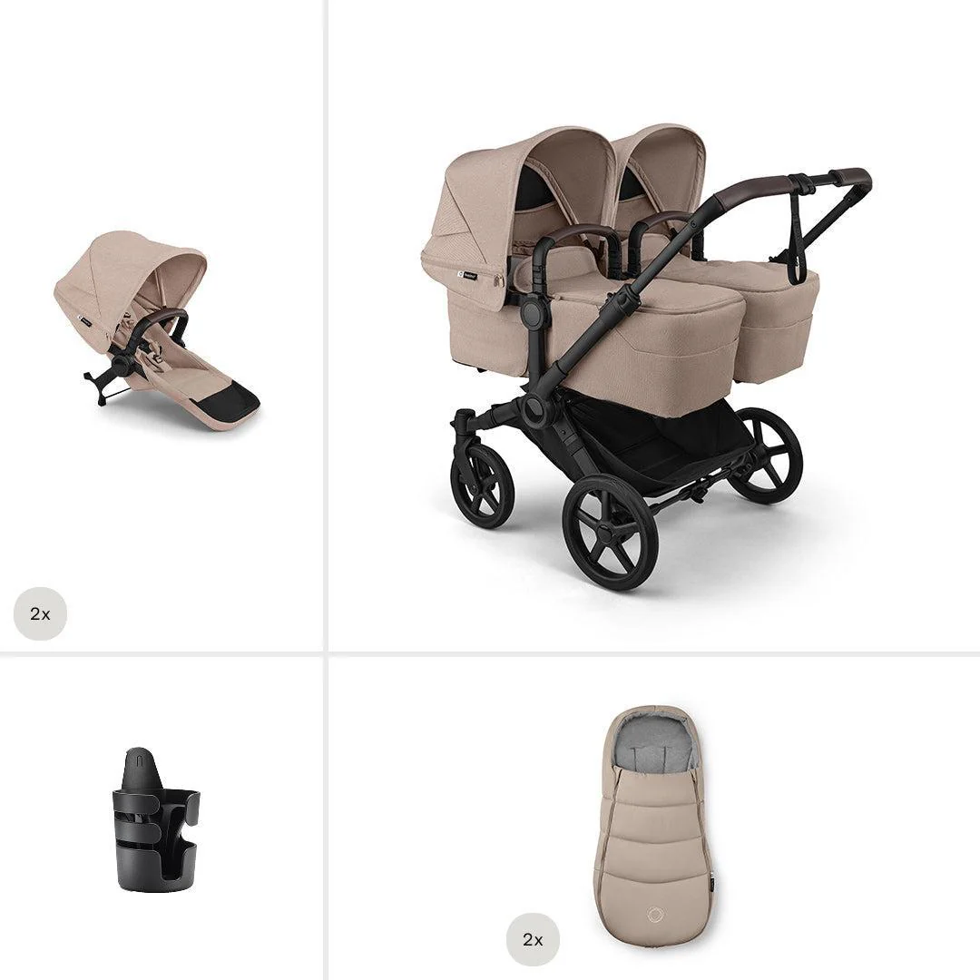 Bugaboo Donkey 6 Twin Essential Stroller Bundle - Image 2