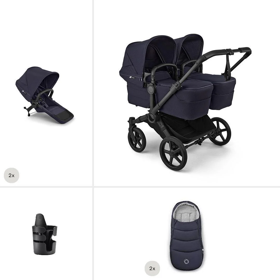 Bugaboo Donkey 6 Twin Essential Stroller Bundle - Image 4