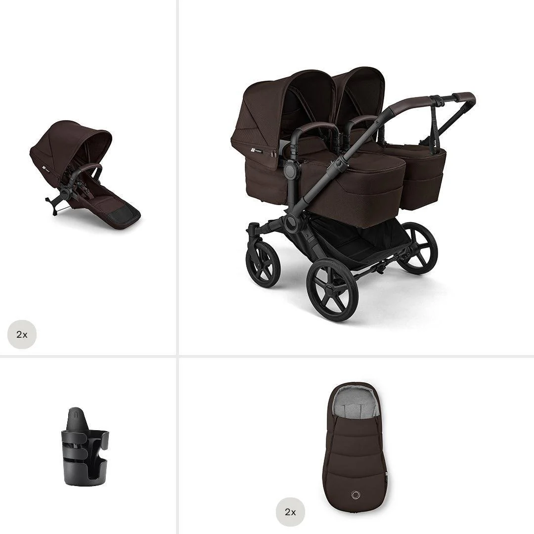 Bugaboo Donkey 6 Twin Essential Stroller Bundle - Image 5
