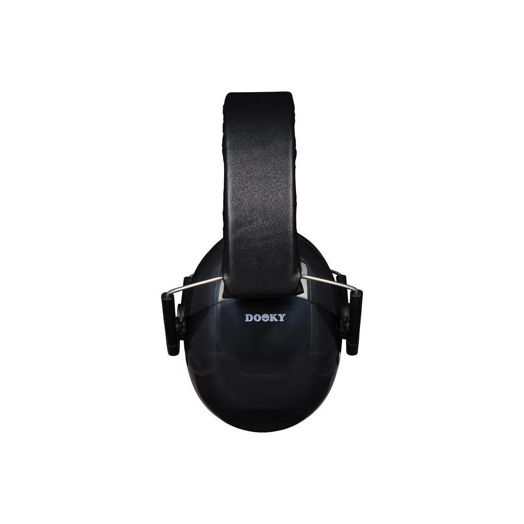 Dooky Junior Ear Protection - Black - Image 4