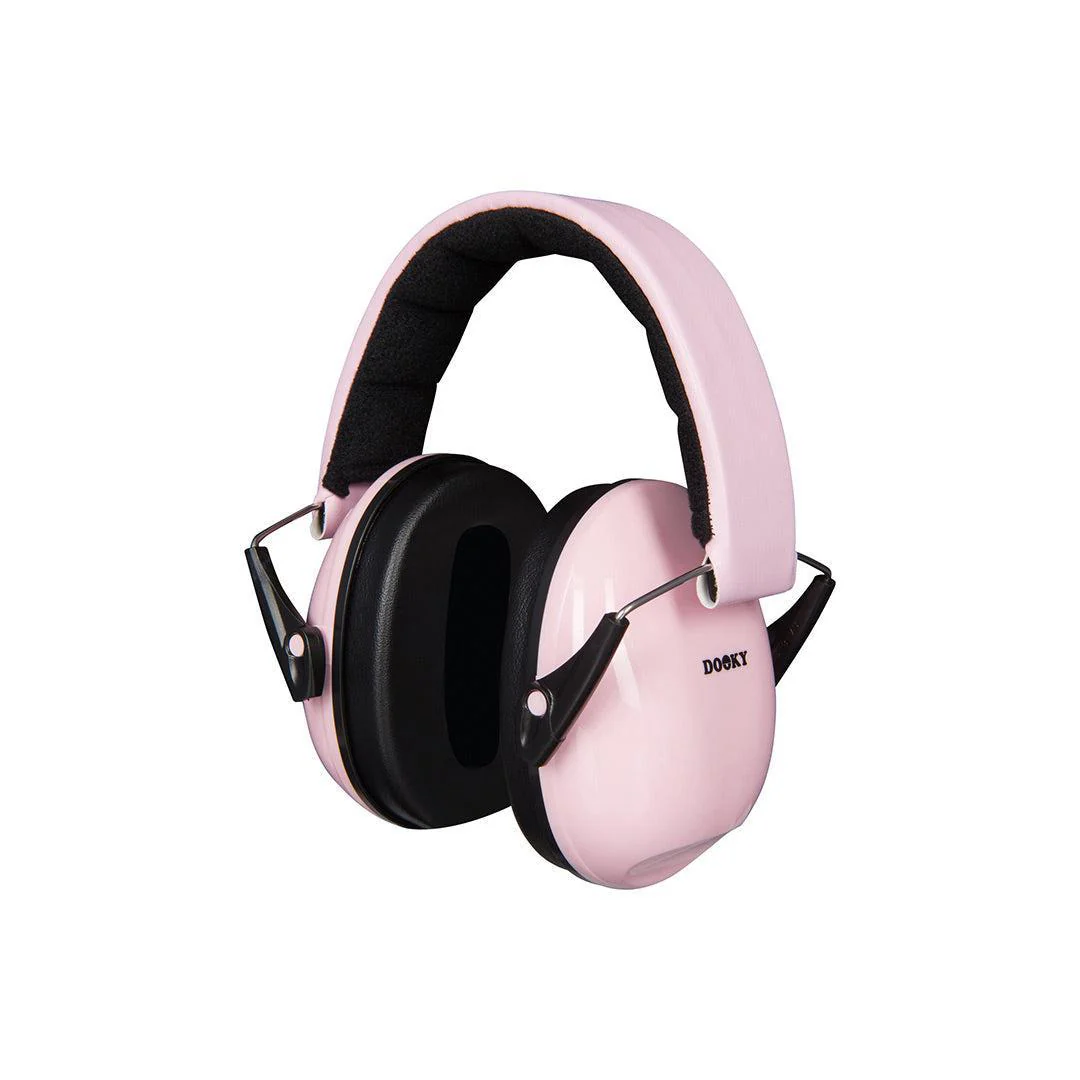 Dooky Junior Ear Protection - Pink