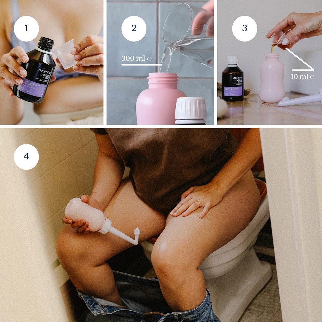 Doomoo Shinncare Flush Bottle - Image 2
