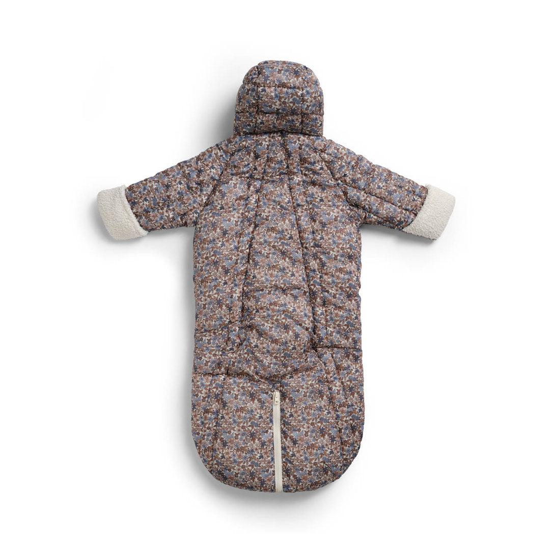 Elodie Details Baby Overall - Blue Garden - Image 3