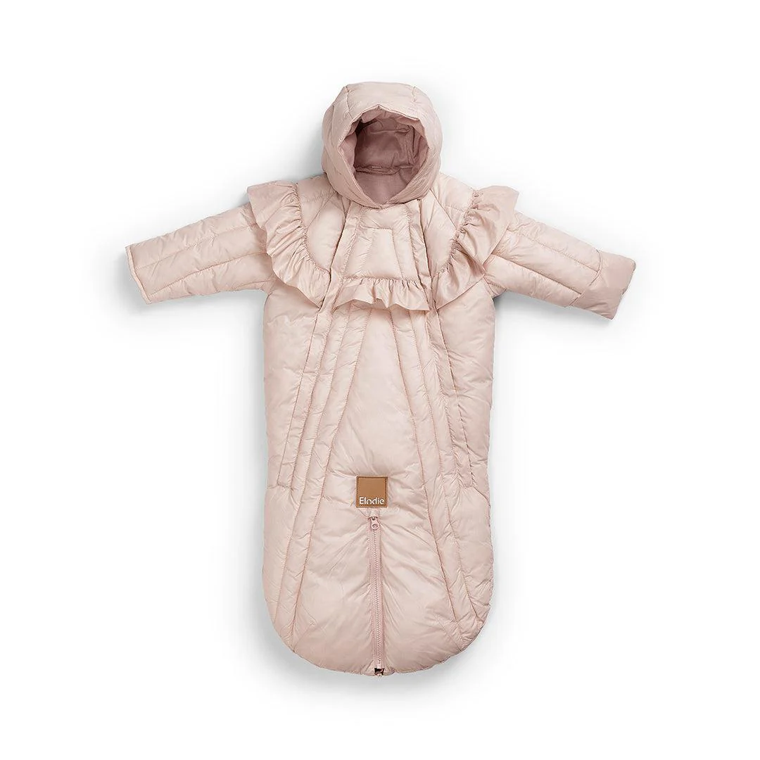 Elodie Details Baby Overall - Powder Pink