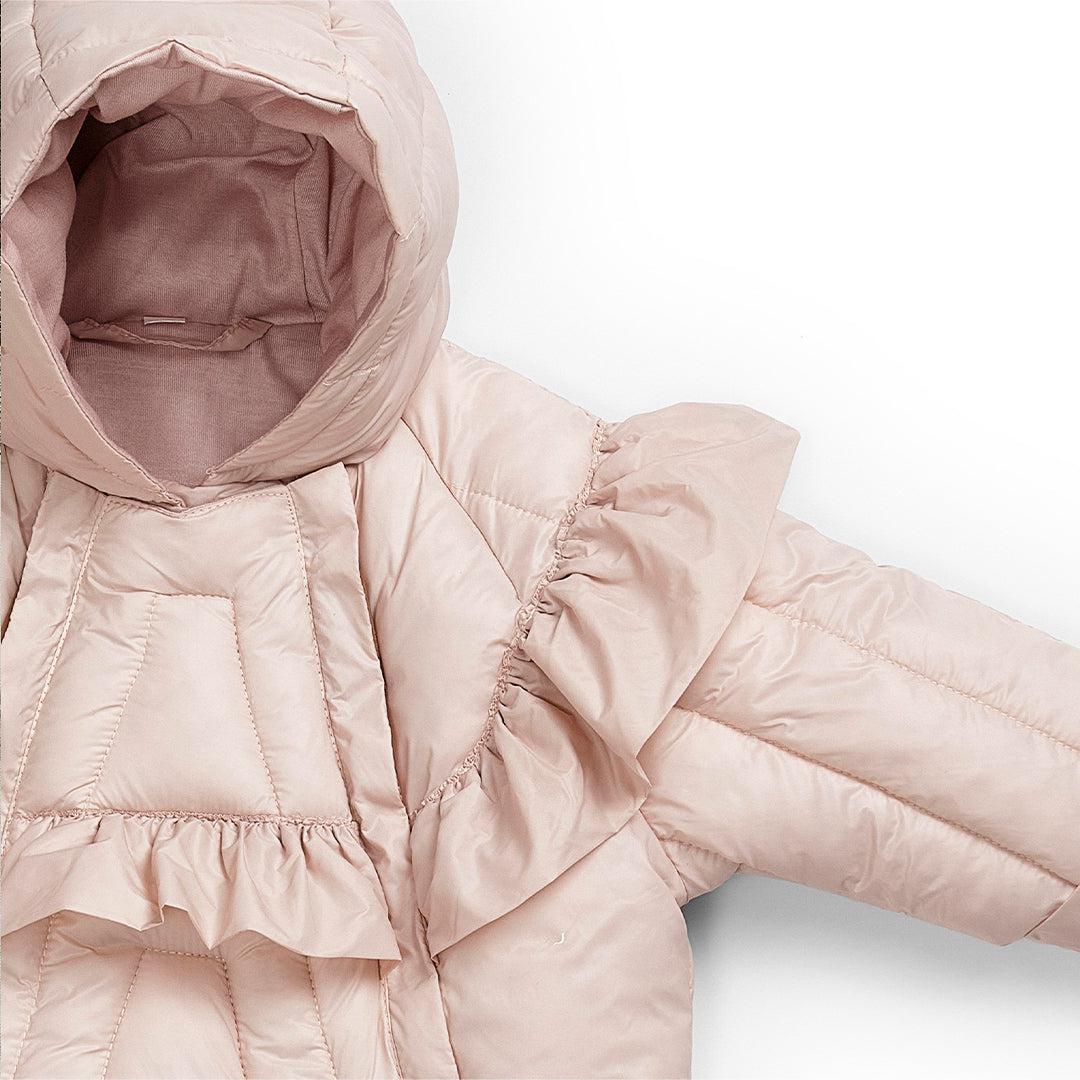 Elodie Details Baby Overall - Powder Pink - Image 4