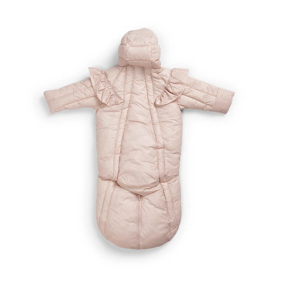 Elodie Details Baby Overall - Powder Pink - Image 5
