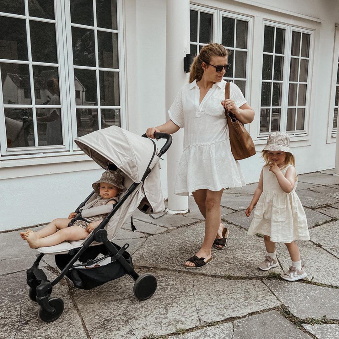 Elodie Details Mondo Stroller - Moonshell - Image 2