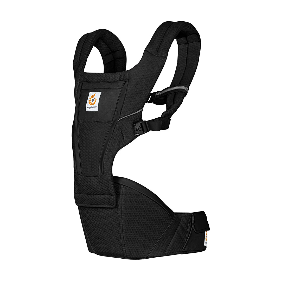 Ergobaby Alta Hip Seat - Onyx Black - Image 2