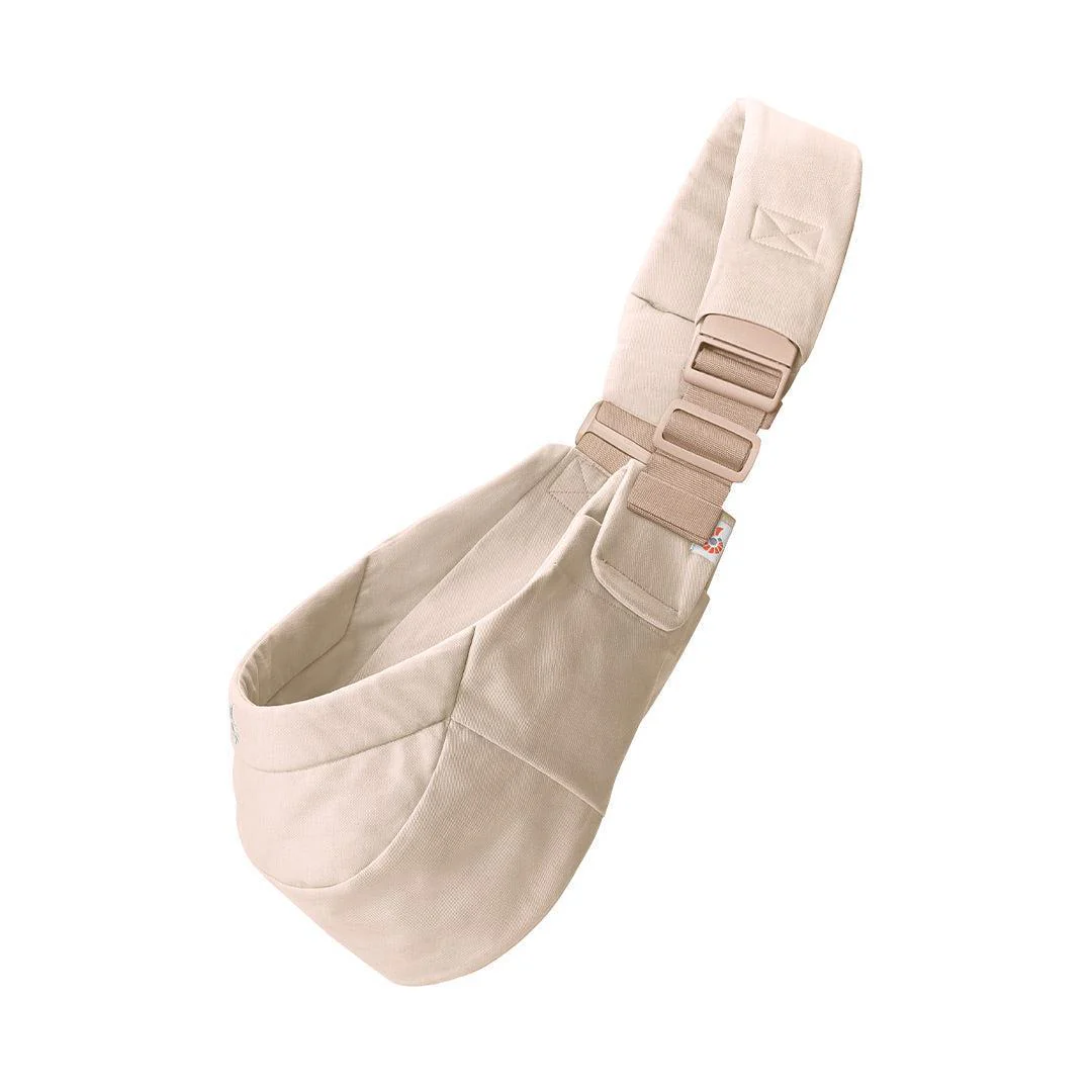 Ergobaby Upsie Sling Carrier - Natural Beige - Image 2