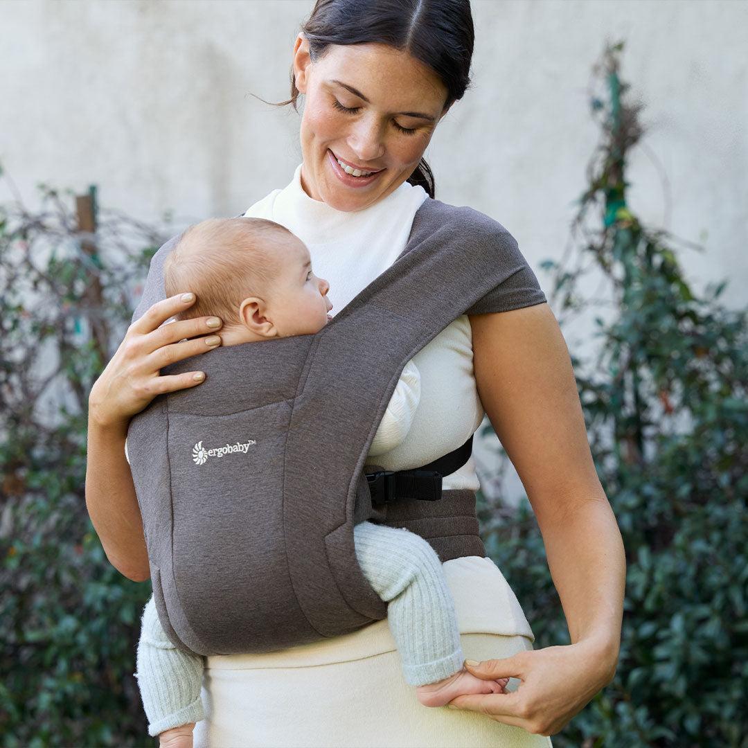 Ergobaby Embrace Newborn Carrier - Blue - Image 12