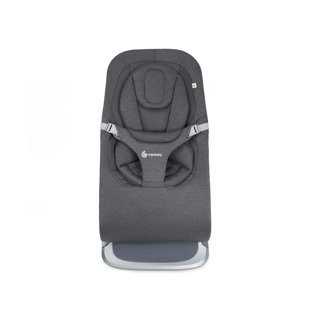 Ergobaby Evolve Baby Bouncer - Charcoal Grey - Image 10
