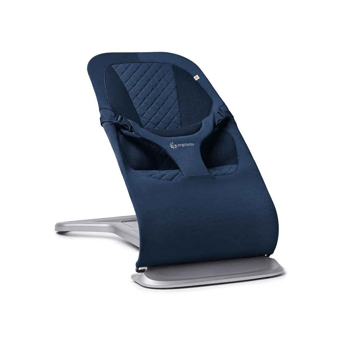 Ergobaby Evolve Baby Bouncer - Midnight Blue - Image 10
