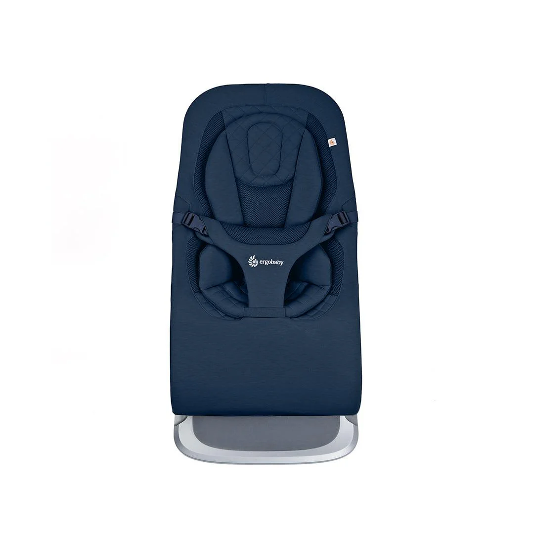 Ergobaby Evolve Baby Bouncer - Midnight Blue - Image 11