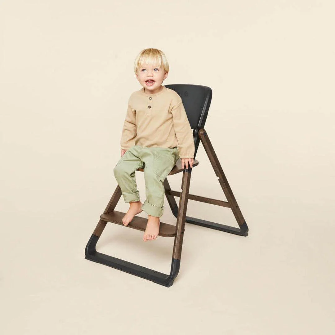 Ergobaby Evolve High Chair - Dark Wood - Image 2