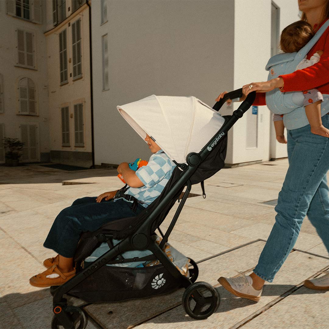 Ergobaby Metro 3 Compact Stroller  - Natural Beige - Image 2