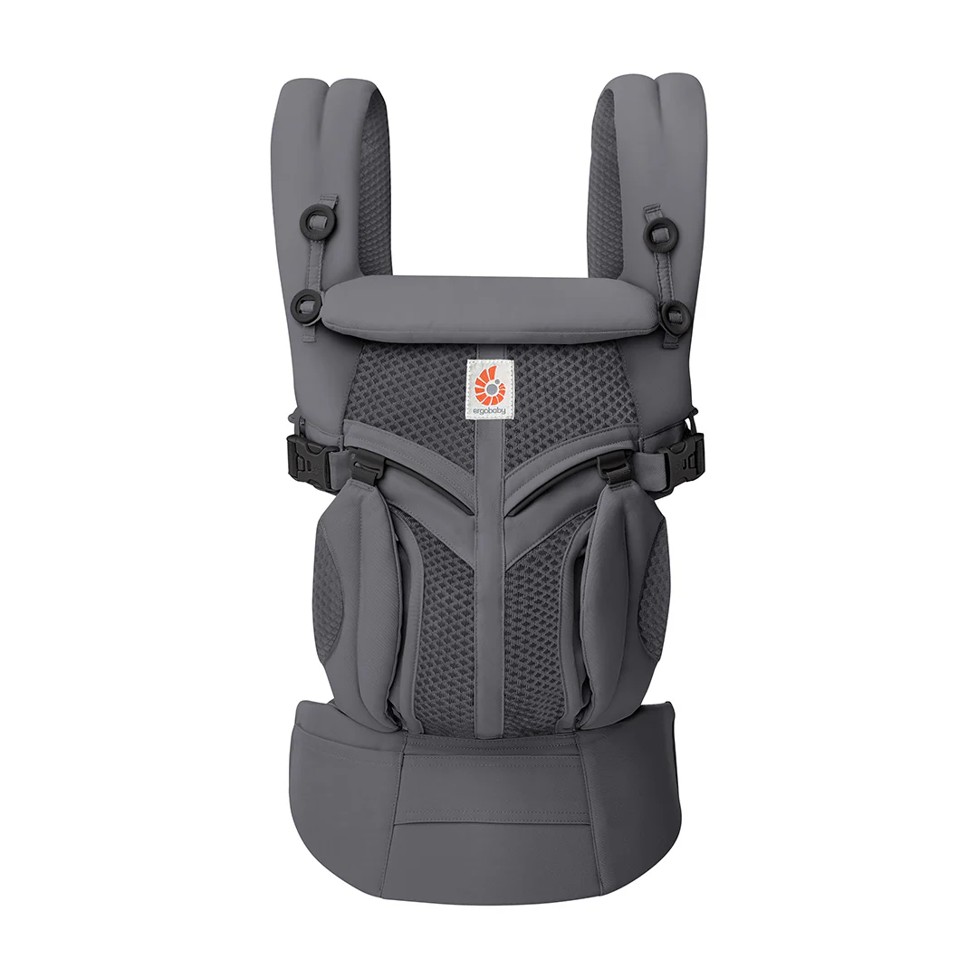 Ergobaby Omni Classic Mesh Baby Carrier - Charcoal Grey