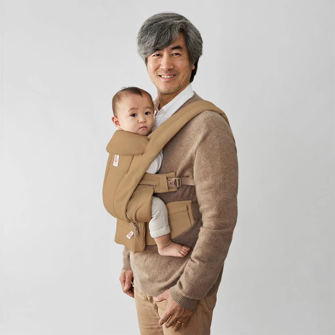 Ergobaby Omni Deluxe Mesh - Soft Olive - Image 2