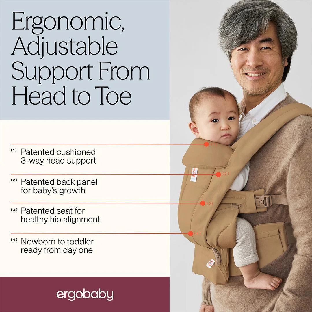 Ergobaby Omni Deluxe Mesh - Soft Olive - Image 4