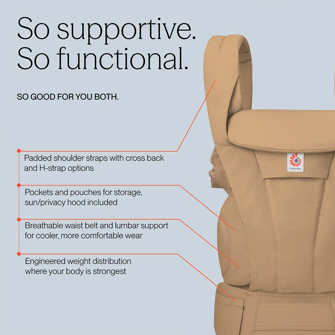 Ergobaby Omni Deluxe Mesh - Soft Olive - Image 5