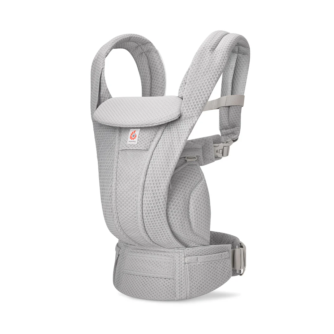 Ergobaby Omni Deluxe Mesh - Pearl Grey - Image 2