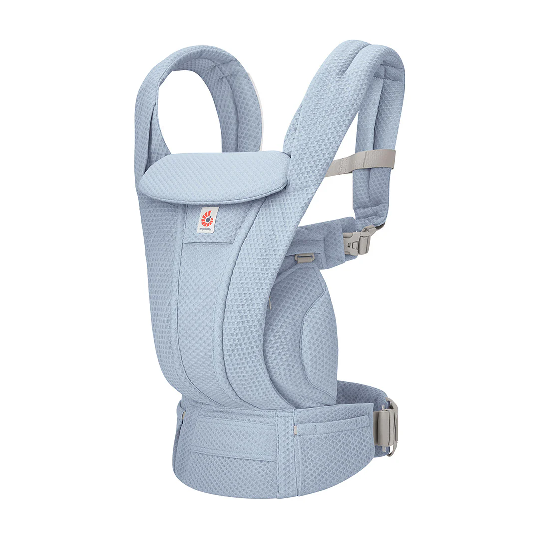 Ergobaby Omni Deluxe Mesh - Serene Blue - Image 2