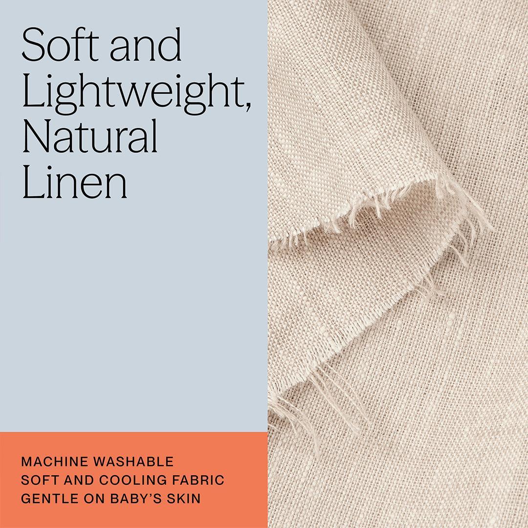 Ergobaby Omni Deluxe Baby Carrier - Natural Linen - Image 7