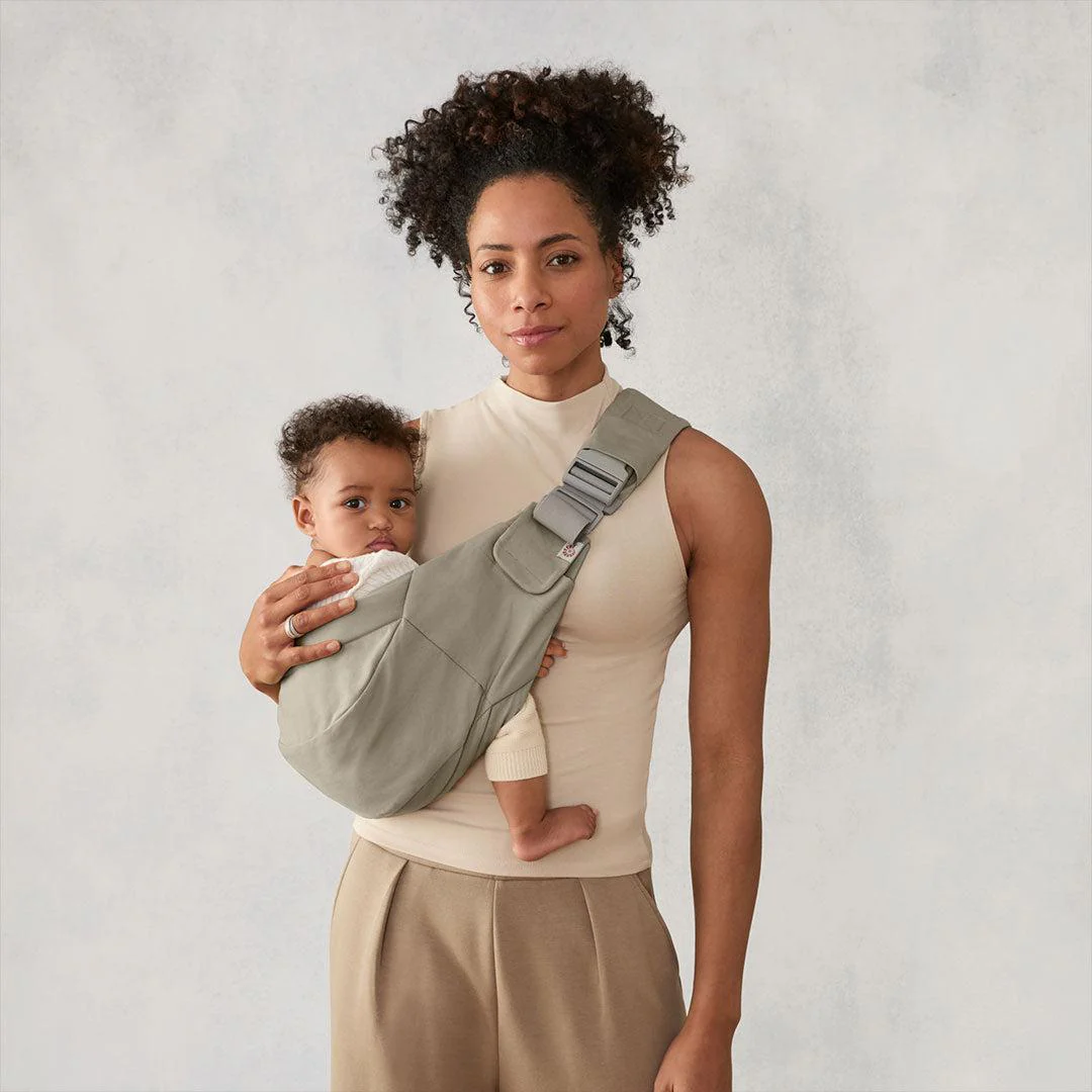Ergobaby Upsie Sling Carrier - Soft Olive - Image 3