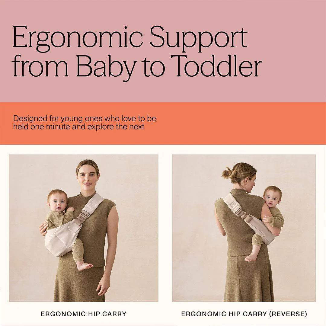 Ergobaby Upsie Sling Carrier - Soft Olive - Image 6