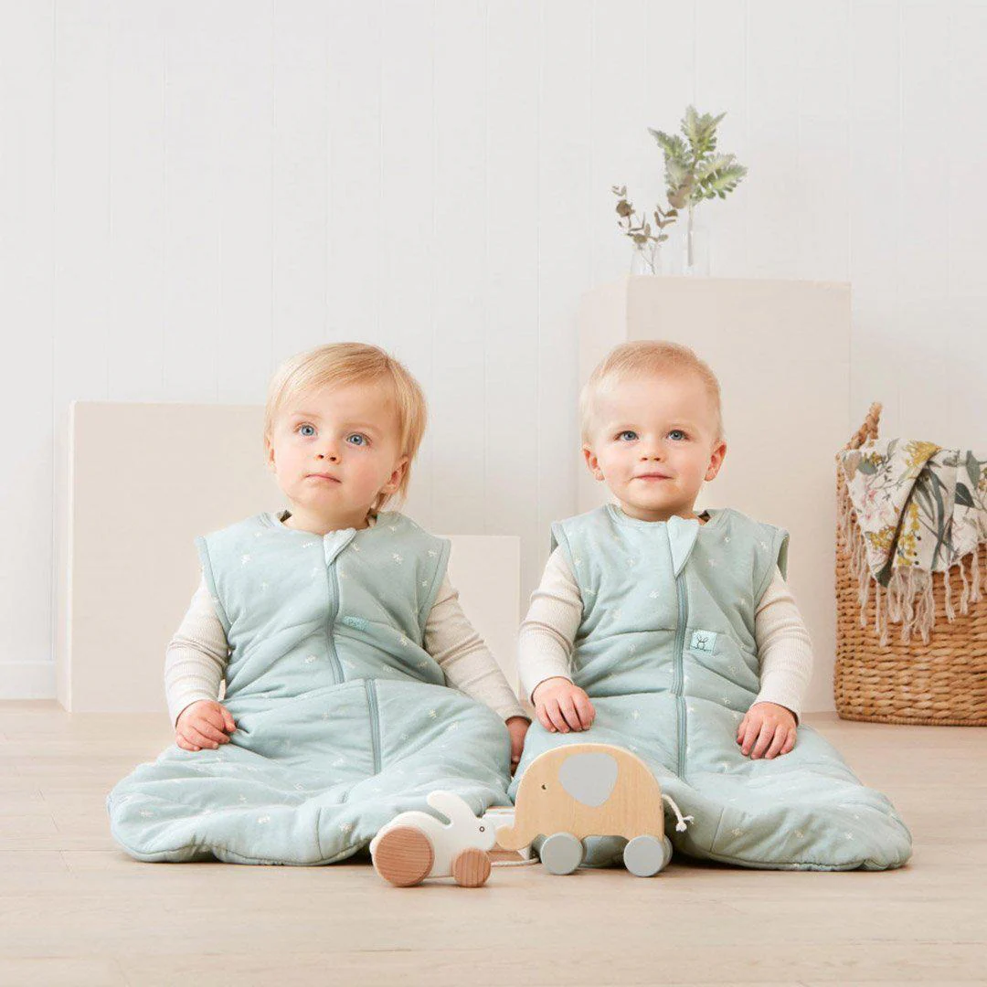 ergoPouch Organic Winter Jersey Sleeping Bag - Sage - 2.5 TOG - Image 4