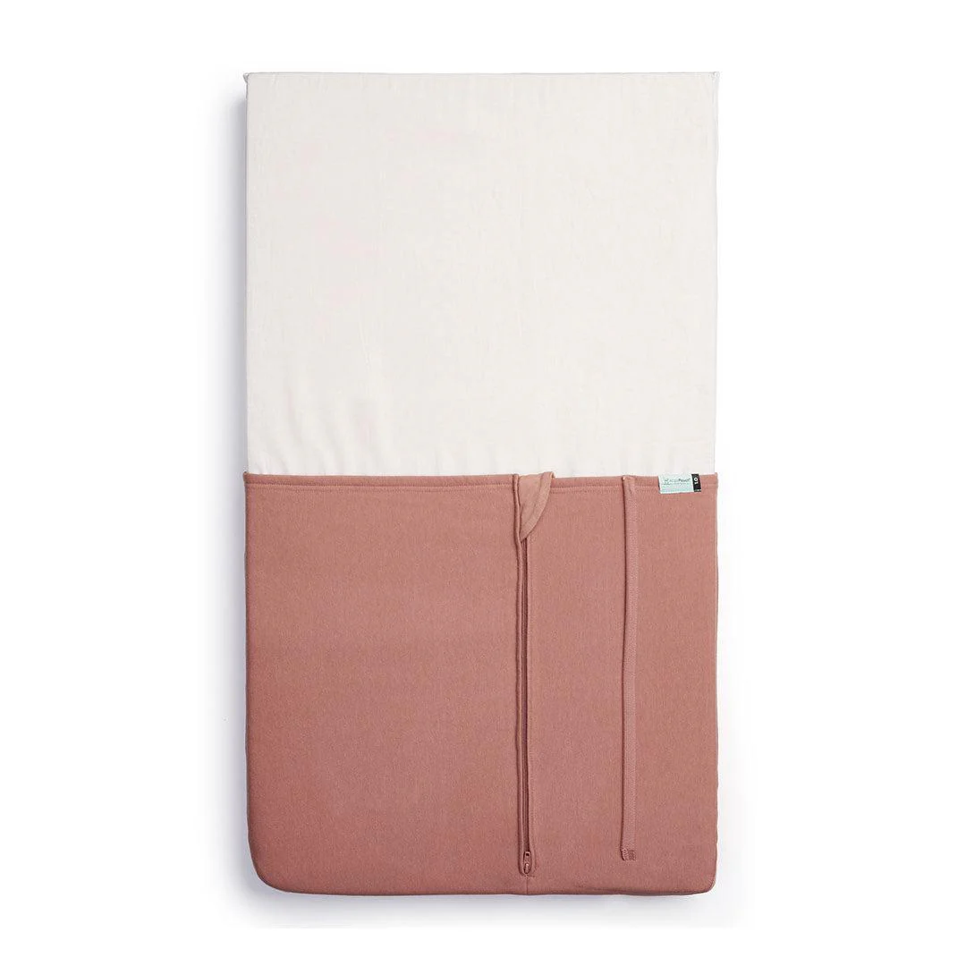 ergoPouch All Year HugMe Blanket/Tuck Sheet - Rose