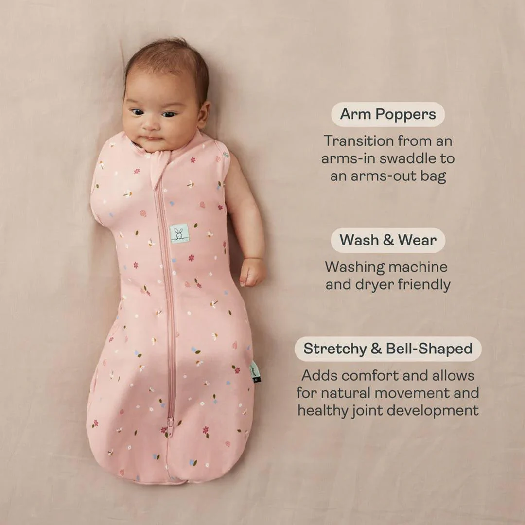 ergoPouch Organic Winter Cocoon Swaddle Sleeping Bag - 2.5 TOG - Savannah - Image 3