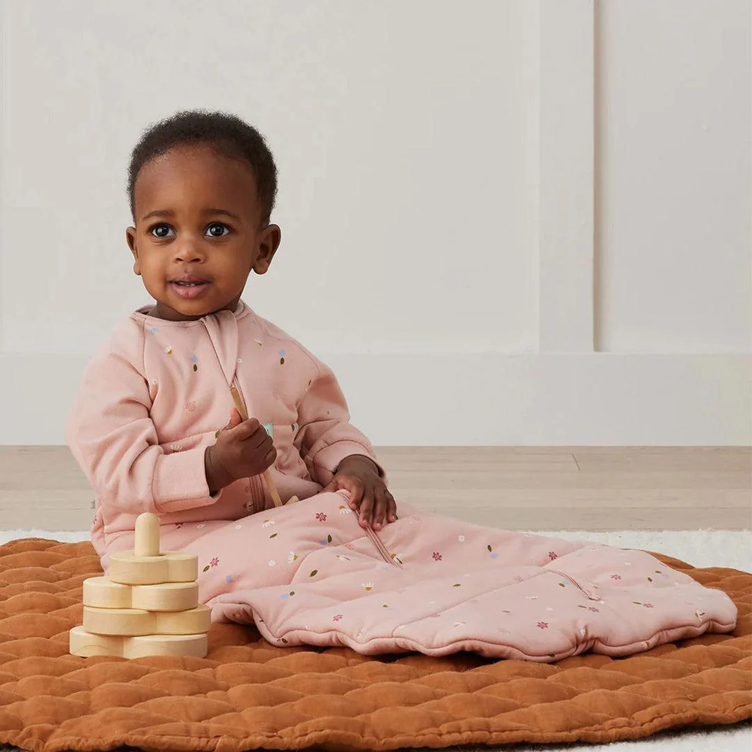 Ergopouch - Organic Winter Jersey Sleeping Bag - 3.5 TOG - Daisy - Image 2