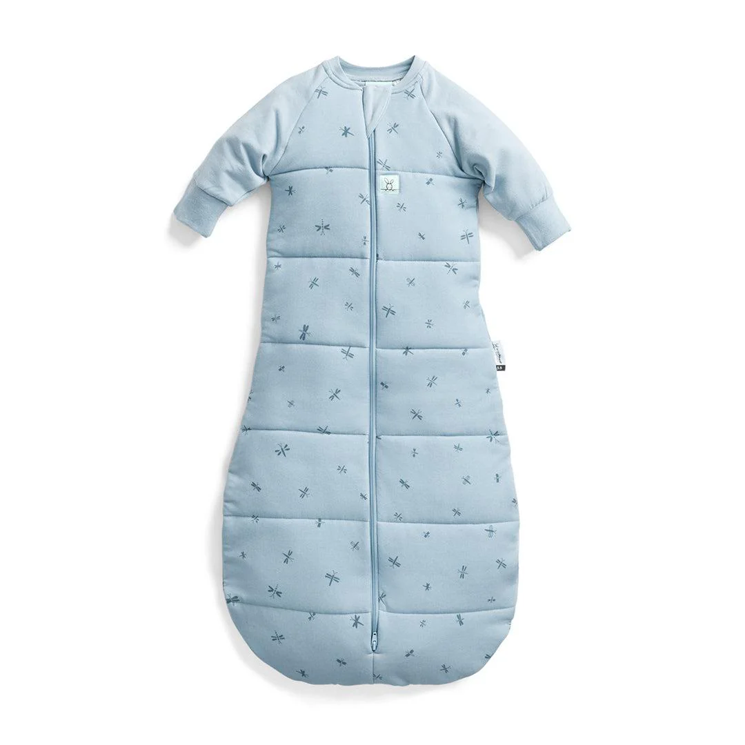Ergopouch - Organic Winter Jersey Sleeping Bag - 3.5 TOG - Dragonflies