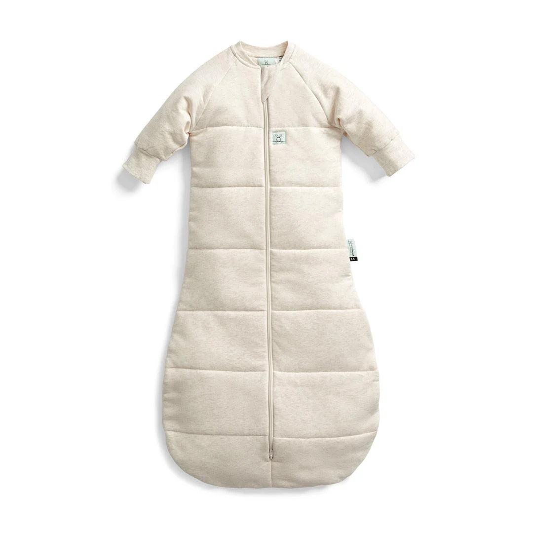 Ergopouch - Organic Winter Jersey Sleeping Bag - 3.5 TOG - Oatmeal