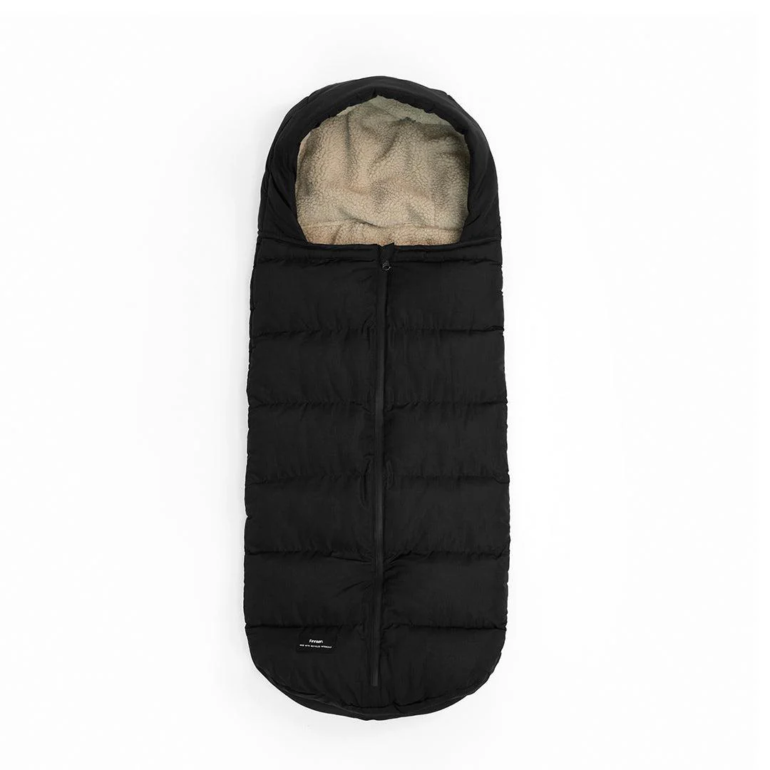 Finnson Alma Eco Universal Pram Footmuff - Black