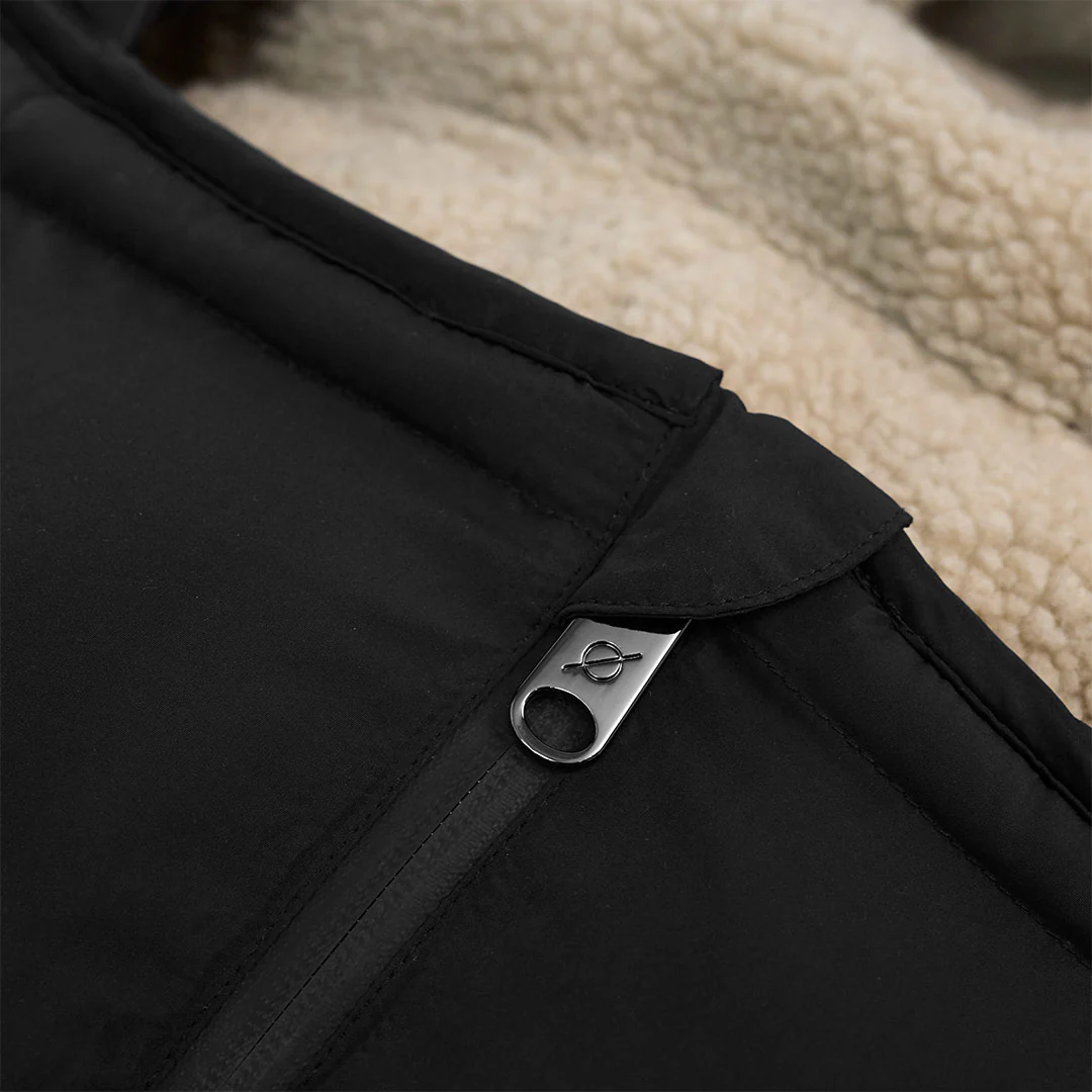Finnson Alma Eco Universal Pram Footmuff - Black - Image 4