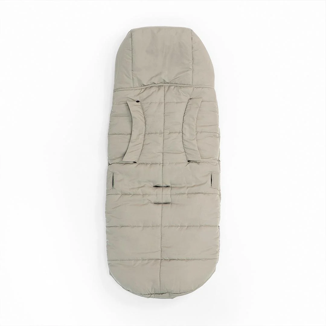 Finnson Alma Eco Universal Pram Footmuff - Taupe - Image 9