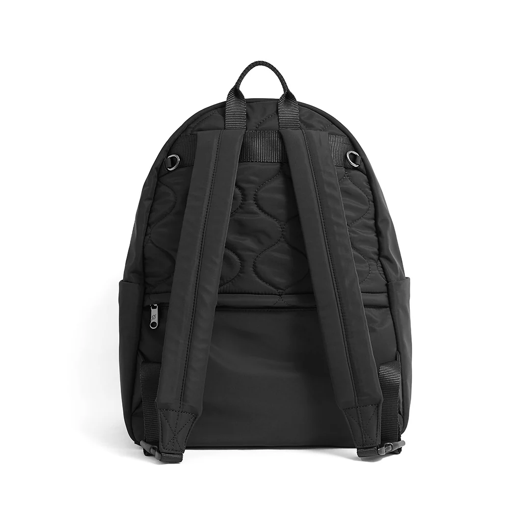 Finnson Ana Eco Changing Backpack - Black - Image 6