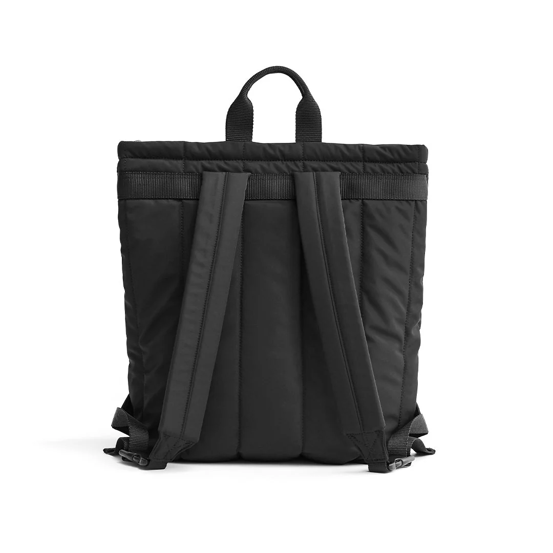 Finnson RAE Eco Changing Backpack with Changing Mat - Black - Image 9
